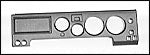 Piper lower instrument panel cover left 60-H66983-12-21B. Premier Aviations