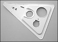 Piper cabin light panel assembly 60-H63428-09-21B. Premier Aviations