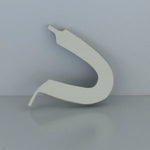 Cessna 172 Interior closeout doorpost covers 28-P0719032-21B. Premier Aviations