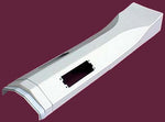 PA28-140 Overhead air duct, Without Baggage Compartment and Vent control, With Hat shelf. 01-028317-00. Plane Parts Company