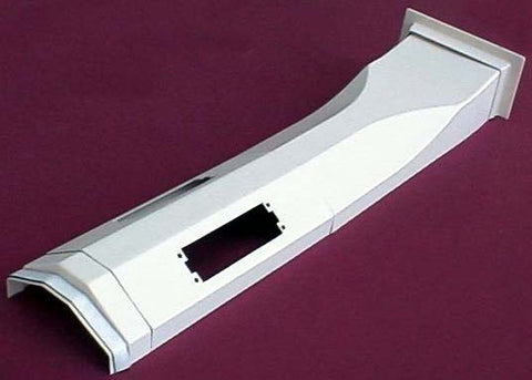 PA28-140 Overhead air duct, Without Baggage Compartment, Vent control and Hat shelf. 01-028318-00. Plane Parts Company
