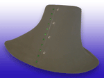 Cessna 206 strut fairings 34-1227010-1256-25C. Stene Aviations