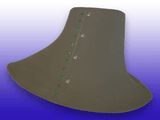 Cessna 206 strut fairings 34-1227010-1256-25C. Stene Aviations
