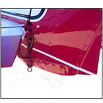 Cessna 150, 152 Rudder Butt (Fiberglass) (1966-86) 26-GF0431005-1-18D, 0431005-1