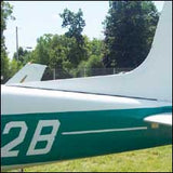 Cessna 150 Straight Tail Forward Dorsal Fin (1959-1963) 26-GF0430004-00-18D. Knots2U