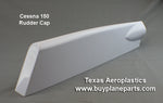 Cessna 150 Rudder Cap (1966-74) 26-0431013-1-80A. Replaces OEM part: 0431013-1. Manufactured by Texas Aeroplastics. 