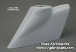 Cessna 150 Vertical Fin Cap (1966-74) 26-0431017-1-80A. Replaces OEM part: 0431017-1. Manufactured By Texas Aeroplastics. 