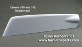 Cessna 150, 152 Rudder Cap (1975-85) 26-15-80A. Replaces OEM part: 0430011-2. Manufactured by Texas Aeroplastics.