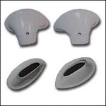 Cessna 172 Strut Fairing set 28-0523047-1212-25C. Stene Aviations 