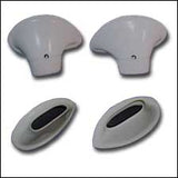 Cessna 172 Strut Fairing set 28-0523047-1212-25C. Stene Aviations 