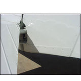 Cessna 172 airplane rudder bottom. Replaces OEM part number 0533155-1. Manufactured by Texas Aeroplastics.