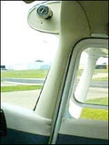 Cessna 172 Interior Post Covers, Left and Right (1980-1986) 28-13-80A. Replaces OEM Part: 0515050. Manufactured by Texas Aeroplastics.