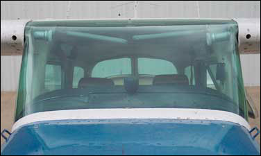Cessna 182 windshield 31-318-18C. LP Aero Plastics 