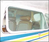 Door Window (Left or Right Openable) (1977-1985) 28-367-18C - Cessna R172 XP, RG, RGII
