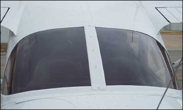 Cessna 182 Rear windshield 31-390-18C. Stene Aviations