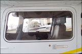 Cessna 172 Door Window, Right Non-openable 28-375-18C. LP Aero Plastics 