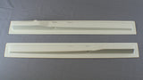 Cessna 172 Left and Right Armrest (SET) (1981-1982) 28-01-80A. Replaces OEM parts: 2415001-1,2415001-2. Manufactured by Texas Aeroplastics.