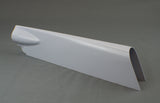 Cessna 172 airplane rudder top cap tip. Replaces OEM part number 0531006-34. Manufactured by Texas Aeroplastics.