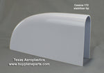 Cessna 17 Stabilizer Tips 28-10-80A. Replaces OEM part: 0532001-93. Manufactured by Texas Aeroplastics.