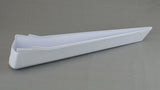 Cessna 172 airplane rudder bottom. Replaces OEM part number 0533155-1. Manufactured by Texas Aeroplastics.