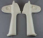 Cessna 172 Interior Post Covers, Left and Right (1980-1986) 28-13-80A. Replaces OEM Part: 0515050. Manufactured by Texas Aeroplastics.