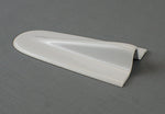Cessna 172 Dorsal Fin Tip Forward, (1965-1971) 28-15-80A. Replaces OEM part: 0731605-3. Manufactured by Texas Aeroplastics.