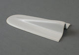 Cessna 172 Dorsal Fin Tip Forward, (1965-1971) 28-15-80A. Replaces OEM part: 0731605-3. Manufactured by Texas Aeroplastics.
