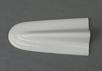 Cessna 172 Dorsal Fin Tip Forward, (1965-1971) 28-15-80A. Replaces OEM part: 0731605-3. Manufactured by Texas Aeroplastics.