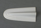 Cessna 172 Dorsal Fin Tip Forward, (1965-1971) 28-15-80A. Replaces OEM part: 0731605-3. Manufactured by Texas Aeroplastics.