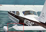 Cessna 177 Stabilator Tip (Right or left) (1968 to 1978) 29-GF1732024-1-18D. Knots2U