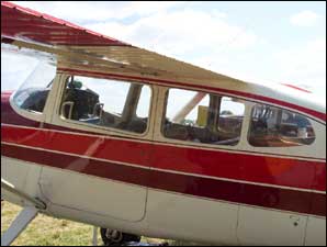 Cessna rear window 30-361-18C. LP Aero Plastics 