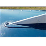 Cessna 182 Dorsal Fin Tip Forward, 31-12-80A. Replaces OEM part: 1231050-2. Manufactured by Texas Aeroplastics.