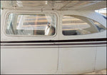 Cessna 182 door window openable 31-391-18C. LP Aero Plastics