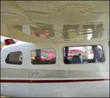 Cessna 205, 206 Rear Windshield (Right) (1963-1970) 34-224-18C, 1211400-18