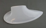 Cessna 210 lower left strut fairing 34-01-23LFS-80A. Replaces OEM part: 1227401-3. Manufactured by Texas Aeroplastics.