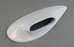 Cessna 210 airplane lower right strut fairing 34-01-23RFS-80A. Replaces OEM part number 1227401-2. Manufactured by Texas Aeroplastics.