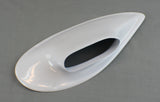 Cessna 210 airplane lower right strut fairing 34-01-23RFS-80A. Replaces OEM part number 1227401-2. Manufactured by Texas Aeroplastics.