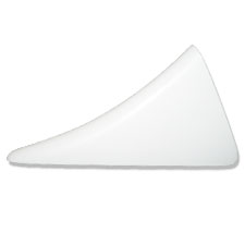 RV-12 Dorsal Fin Fillet RV-12-6019-80A. Manufactured by Texas Aeroplastics.