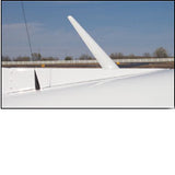 Piper pa28 thru pa32 forward dorsal fin fairing 60-RD0096-00-18D. Knots2U