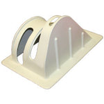Piper Flap Handle Cover 60-69596-80A. Replaces OEM parts: 68421, 69596. Manufactured by Texas Aeroplastics.