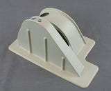 Piper Flap Handle Cover 60-69596-80A. Replaces OEM parts: 68421, 69596. Manufactured by Texas Aeroplastics.
