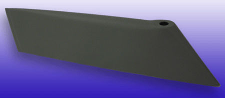Cessna 206 float plane rudder top 34-1233736-1-25C. Stene Aviations