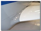 Piper Pa28 speed piper wing root fillet fairing set 60-28WR-18D. Knots2U
