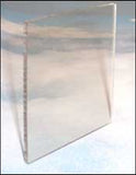 Cessna 120, 140, 150 Door Window (Left or Right); 20 - 342 - 18C, 0411182 - 18C
