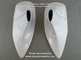 Cessna 150, 152 Brake Cover Fairings (1975 - 1986) 26 - 07 - 80A, 0441227 - 1, 0441227 - 2 - Texas Aeroplastics