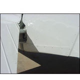 Cessna 172 Rudder Bottom Tip (1969 - 1985),(Fiberglass) 28 - GF0531006 - 80 - 18D, 0531006 - 80 - 18D