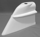 Cessna 182, 206, 207, 210, Vertical Fin Cap (Ribbed cap with 2.5" beacon or strobe base) (1967 thru 1975) 30 - K0731606 - 3 - 18D, 0731606 - 3 - 791, 1231059 - 1 - 18D