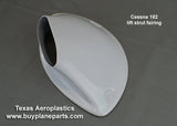 Cessna 182 Strut Fairings (All models up thru 1986) 31 - 01 - 80A, 0723605, 0723612 - Texas Aeroplastics