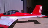RV-12 Dorsal Fin Fillet RV-12-6019-80A. Manufactured by Texas Aeroplastics.