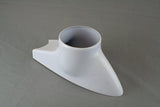 Piper Vertical Fin Cap (For Large Rotating Beacon), 60 - 28 - 80A, 65345 - Texas Aeroplastics